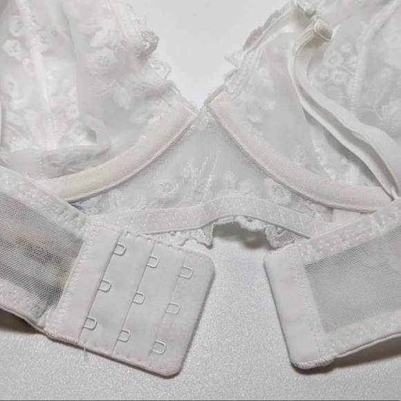 Free People Veronica Underwire Bra White 32C - Picture 9 of 12